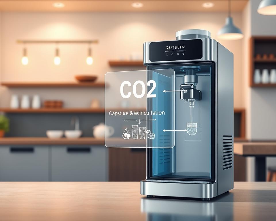 commercial sparkling water dispenser