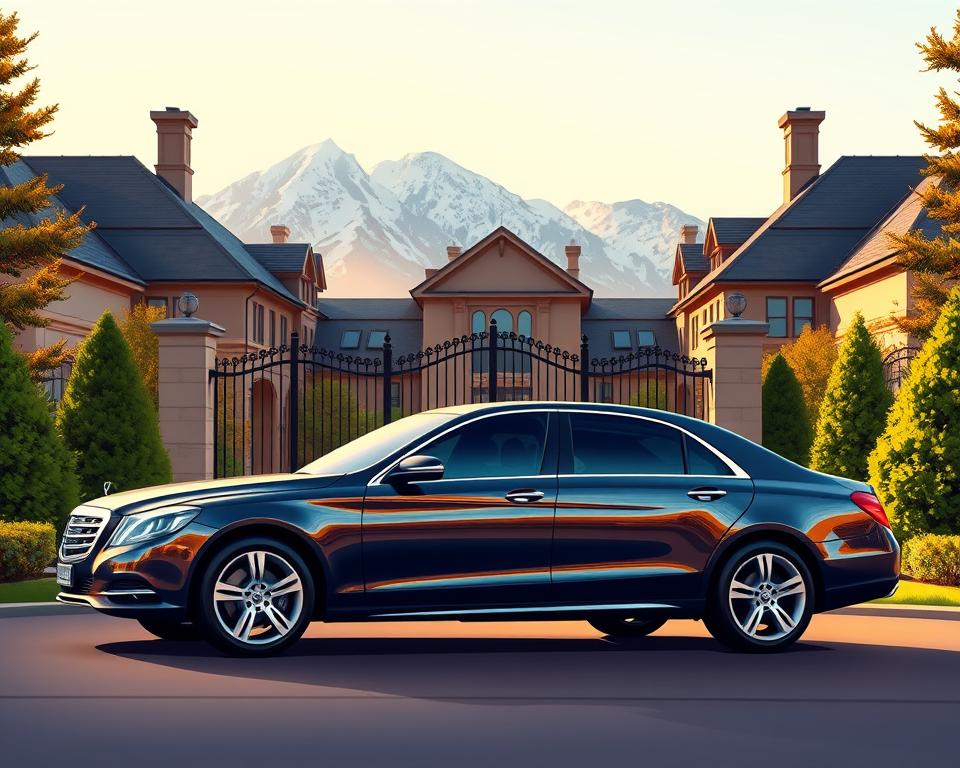 executive car service near me Wheat Ridge
