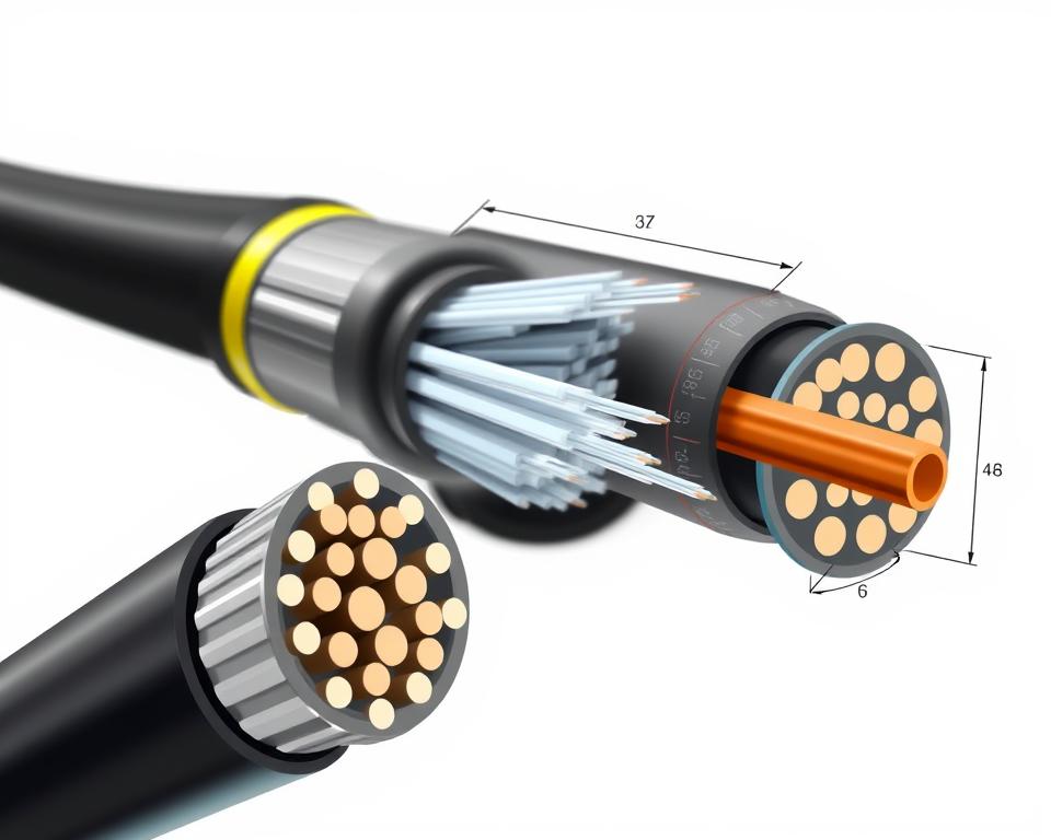 FTTH cable production line
